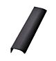 Greep - Aluminium - Zwart Geborsteld - Vier Lengtes: 40 t/m 350 mm