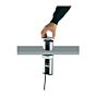 Evoline Port - 2 stekkerdozen - 2 USB-C charger - Aluminium
