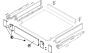 Blum Legrabox M front voor binnenlade - Drie kleuren