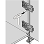 Extra mal voor stangenmal - lengte: 2200 mm