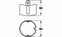 Kabelgeleider - Wervelvorm - Kleuren: Zwart, Wit, Zilver - Twee Maten
