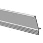 Greeplijst Baldi - Infreesprofiel - Aluminium - Zilver - Lengte: 2500 mm