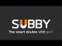 SUBBY_The smart double USB port