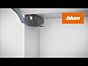 SERVO-DRIVE for AVENTOS HK top: Assembly the drive unit | Blum