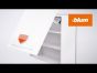 How to assemble the AVENTOS HS for up & over lift systems | Blum