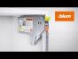 How to assemble the AVENTOS HK top for stay lift systems | Blum