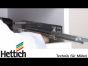 Mounting of Quadro concealed full extension runners: Do-It-Yourself with Hettich