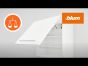 How to assemble up and over lift system AVENTOS HS top? | Blum