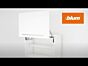 How to assemble lift up lift system AVENTOS HL top? | Blum