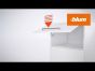 How to assemble the AVENTOS HK-XS for small stay lift systems | Blum