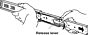 Kogelgeleiders 3832 DO - Lock Out - 45 kg -  250 t/m 650 mm