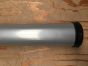 Tafelpoot, cilindrisch - Zilver-Grijs - Ø 80 mm - Hoogte: 710 mm - 1 Stuk
