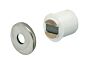Magneetsluiting - Trekkracht: 1.8 kg - Twee kleuren - Inboor: ø 9 mm/Diepte: 9 mm
