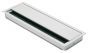 Kabeldoorvoer - 240 x 100 x 13.5 mm - Borstelafdichting - Drie Kleuren: Aluminium, Wit, Zwart