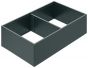 Vakverdeling voor Legrabox - Staal - NL vanaf: 400 mm - Drie Kleuren