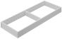 Lade-indeling voor Legrabox - Staal - Wit - NL vanaf: 450 mm