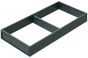 Lade-indeling voor Legrabox - Staal - Zwart - NL vanaf: 450 mm