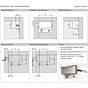 Kastophanger voor Bovenkast - Set L+R - 200 kg per paar