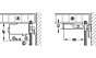 Kastophanger voor Bovenkast - SH-40 - Links - 45 kg 