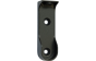 Buishouder + schroef M6 - Voor onder legplank - Zwart - Voor Roede 30x 14/15 mm