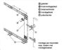 Draaischuifdeur-beslag - Deurdikte: 16-20 mm - Deurhoogte: min 900 mm max 1800 mm - Inbouwlengte: 350 t/m 600 mm