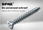 Spax Schroeven - ø 4 mm - Lengte: 15, 20, 30 mm - 1000 stuks