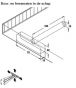 Plankdrager met bevestigingsplaat en afstelling - Plankdikte: ≥ min. 24 mm