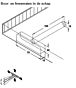 Plankdrager met bevestigingsplaat en afstelling - Plankdikte: ≥ min. 26 mm