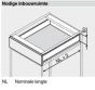 Blum Legrabox N - Inbouwhoogte: 8 cm - Zelfbouwpakket