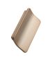 Meubelgreep - Goud geborsteld - Breed: 85 mm - Hoog: 42.5 mm