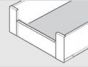 Binnenlade - Blum Legrabox K - Inbouwhoogte: 14.2 cm - Zelfbouwpakket