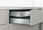 Blum Legrabox M fronthouderset - Drie kleuren