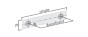 Greeplijst - Aluminium - Om te schroeven - Dikte: 1.4 mm - Nikkel Mat - 8 Lengtes