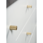 Meubelknop - Aluminium - ø 17 - 28 mm - Goud Mat