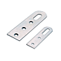 Langwerpige Kastophanger - 2 Lengtes: 55, 90 mm