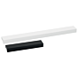 Greep - Aluminium - Zwart Mat - 5 Lengtes: 100 t/m 1480 mm