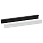 Greep - Aluminium - Zwart Mat - 5 Lengtes: 100 t/m 1480 mm