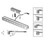 Bed In- en Uitstap Verlichting met Bewegings-sensor - Set