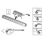 Bed In- en Uitstap Verlichting met Bewegings-sensor - Set