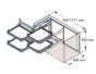 Kesseböhmer Magic Corner Comfort - Links - Type 1000