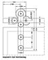 Design Schuifdeurbeslag - RVS - Deurgewicht tot 70 kg