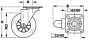 Meubelwiel - 35 kg - Loopvlak Zacht - ø 35 mm