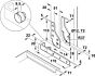 Speun voor Bureauklep, Werkblad - RVS - Lengte: 170 mm - 40 kg