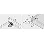 Blum Movento S Ladegeleider - Softclose - 450mm - 70kg 
