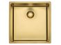 Reginox New York - 40 x 40 cm - Kastmaat: ≥ 50 cm - Gold Flax