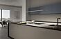 LED Keukenverlichting Type Pendy - Lengtes: 900 en 1200 mm - Wit Mat - 220-240 V
