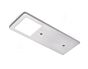 Led Opbouwspot type Polar SE - Zeer dun 5 mm - 24 V - Aluminium kleur