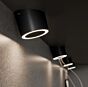 Unika Led Opbouw-Spot - Hoek van 15° - RVS look