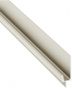Greeplijst - Aluminium - Infreesprofiel - Kleur: RVS Look - Lengte: 2500 mm