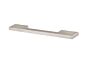 Meubelgreep Wales Symmetrisch - Greepdikte: 8 mm - RVS look - Lengte: 170 mm